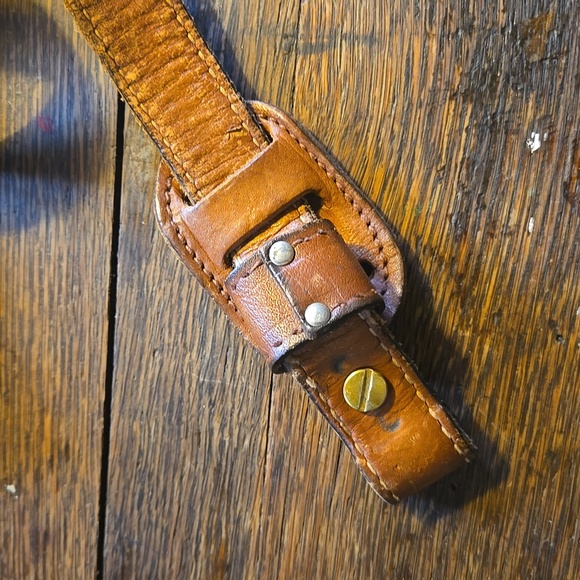 Vintage guitar strap grizzly bear - Picture 6 of 8